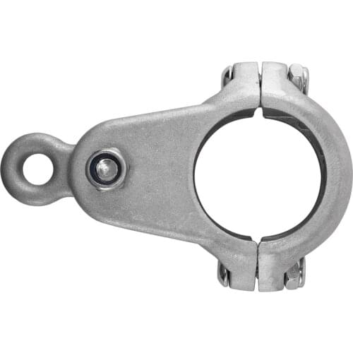 Swing Buckle Swing Hanging Aluminum Hook for Climbing Hammock Swing Hanging with Screws and Bearings Chair Accessories