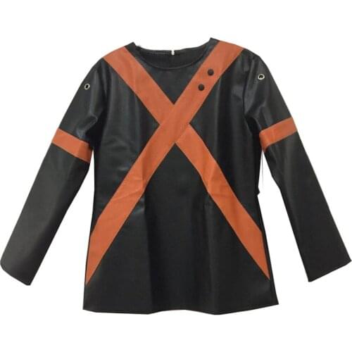 2021My Hero Academia Boku no Hero Academia Katsuki Bakugou Cosplay Costumes Only Top(Gift Neck)