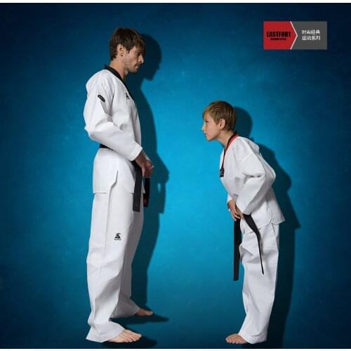 Lastfor1 Taekwondo uniform for children and adults Taekwondo trainer authentic clothing