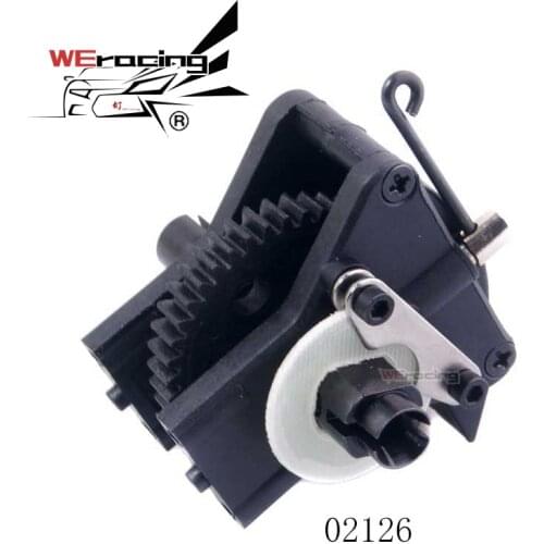 HSP 1/10 Speed Reduction Gear Set Differential Gear Box 02126 Spare Parts Fit for 94101 1/10 RC Car