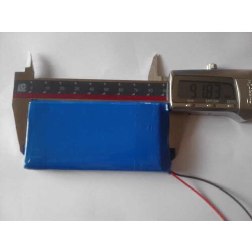 New Hot A 604490 604692 special protective plate 2700mAh 7.4V polymer lithium battery Rechargeable Li-ion Cell