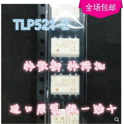 New 10pcs/lot TLP521-2GB TLP521-2 SOP-8
