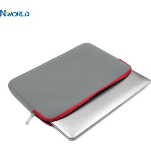 Nworld New Design Portable Laptop Bag Zipper Sleeve Design Laptop Sleeve Case For Macbook Ipad Laptop