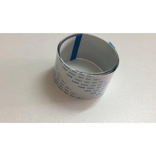 WZSM New AWM 20624 80C 60V FFC FPC Flexible cable 1.0mm pitch 26pin Length 3500mm Reverse for printer