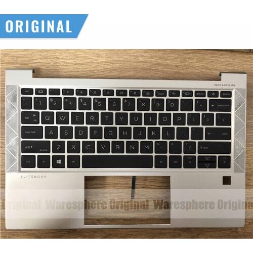 New Original Top Cover Upper Case for HP ELITEBOOK 830 735 G7 Palmrest With Backlit Keyboard M08700-001 US