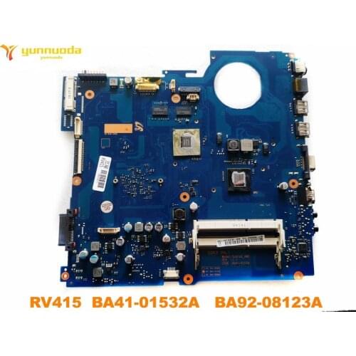 Original for Samsung RV415 laptop motherboard RV415 BA41-01532A BA92-08123A tested good free shipping