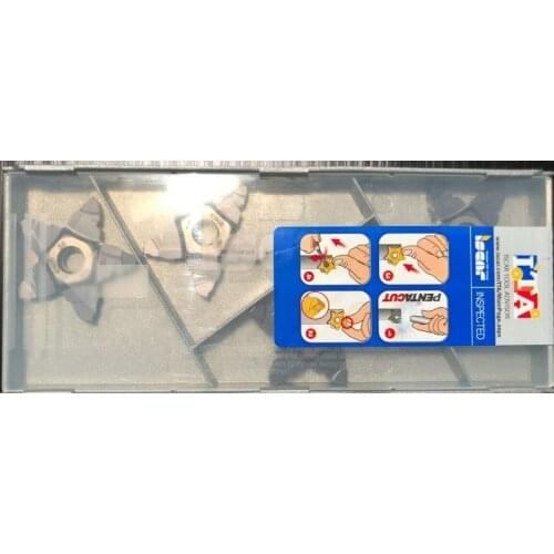 ORIGINAL 4PCS CARBIDE INSERT PENTA34F300-0.40-22R IC908