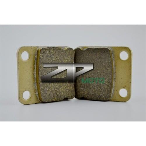 For ATV YFM 450 Grizzly 450 Auto 4x4 08-13 YFM 450 Grizzly 450 Auto/4x4/ERS 11-13 Front Organic Kevlar Brake Pads