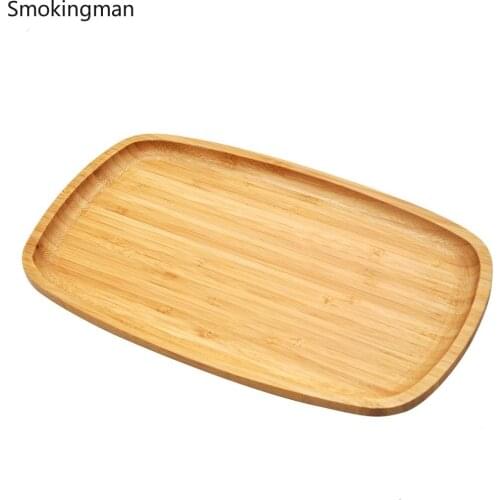 New bamboo wooden cigarette tray 28cm smoking accessories console bamboo Cigarette tray rolling tray rolling cigarette tray