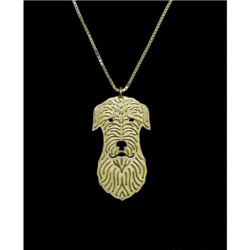 Drop shipping-Irish Wolfhound Necklace