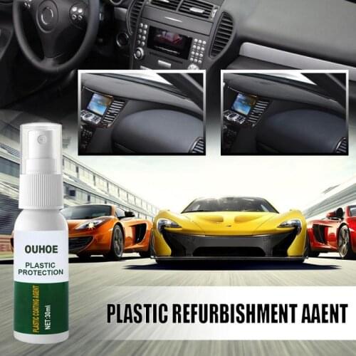 Car Interior Maintenance Wax Leather Repair Instrument Panel Retreading Agent Plastic Rubber Part Retreading Restore Agent