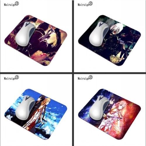 Mairuige Anime Game TV Characters Fashion Laptop Rubber Anti-slip Anime Mouse Pad PC Peripheral Game Player 22X18/29X25CM