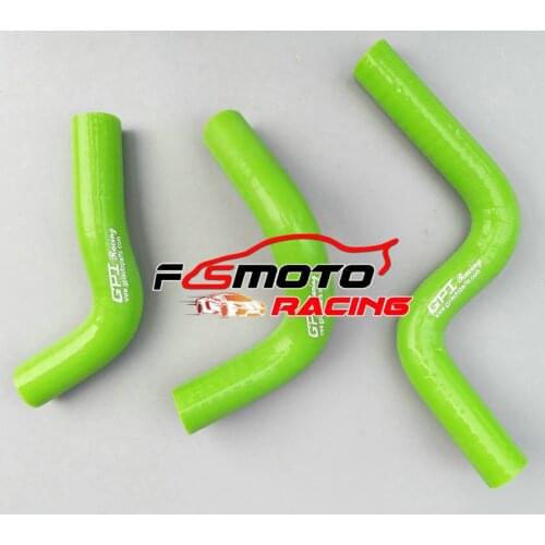 Silicone Radiator Hose For KAWASAKI KX85 KX 85 KX100 KX 100 2014 2015 2016 2017