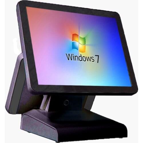 Epos systems Touch cash register Windows pos systems 15" Pos Terminal Pos Systems All In One Capacitive For restaurant