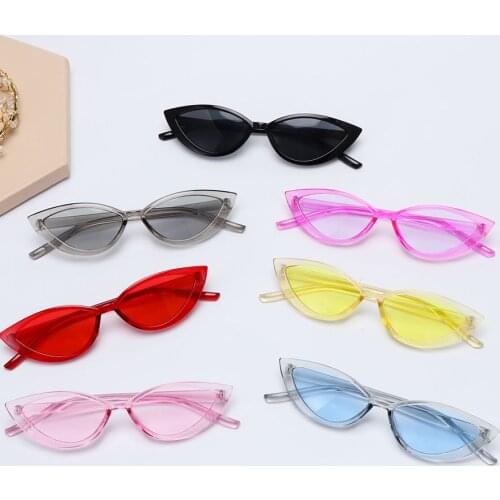 Sexy Cat Eye Frame Retro Sunglasses Fashion Anti-blue Light Glasses Summer UV400 Glasses Trending Streetwear Shades Eyewear