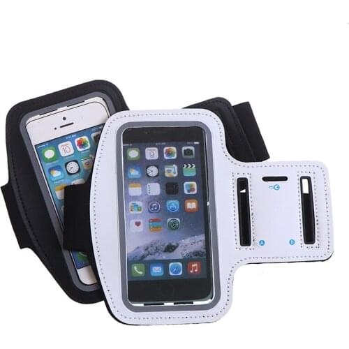1 Pc Sports Armbands Phone Case Gym phone Pouch Running Bag Suitable for mobile phones below 5 inches