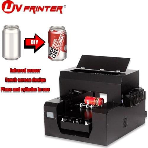 A3 inkjet printer for leather/silicone/plastic/glass multi-color printing multi-function household portable A4 size