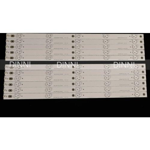 Tira de LED para iluminación trasera 5 lámpara para Hisense HD500DF-B53 50H5GB 50H4C 50H5C HD500DF-B57 LC-50N5000U LC-50N4000U N