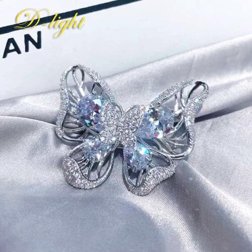 Tandsen Butterfly Brooches For Clothes
