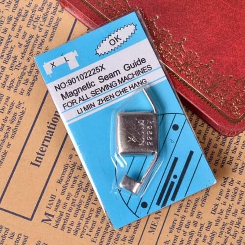 Universal Magnetic Seam Guide Press Feet for Sewing Machines DIY Crafts Foot Parts Household Tool Sewing Machine Accessories