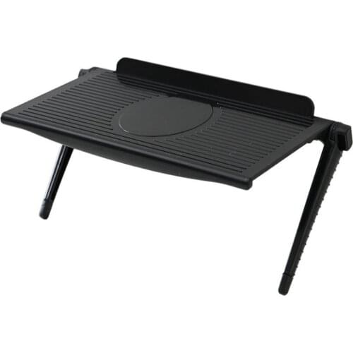 Screen Top Shelf TV Top Storage Bracket Adjustable Monitor Top Shelf for Cellphone Stand Media Boxes Router Game Console