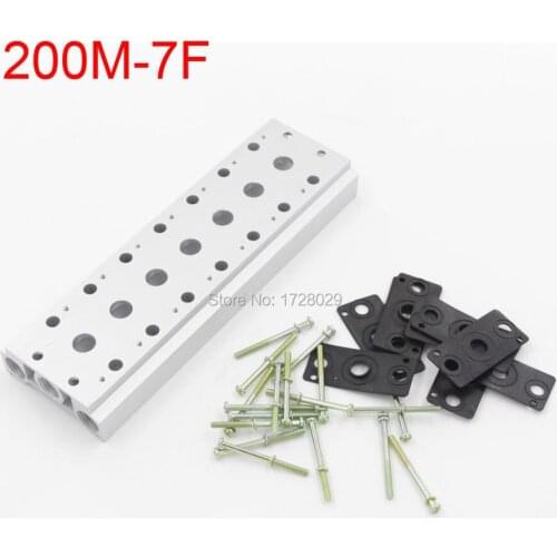 High Quality Electromagnetic Valve Base 200M-7F