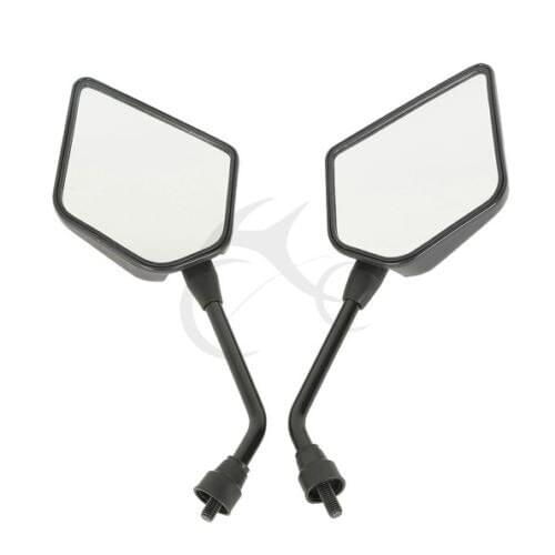 Rear View Mirrors For Kawasaki KLX250 KLX300 KLX650 KLE250 KLE400 KLE500 KLR250