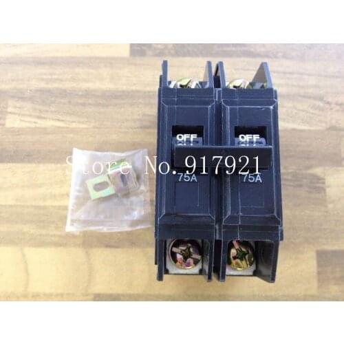 [ZOB] ORIGINAL BH-K100 circuit breaker 2P75A genuine domestic model DZ12 --5pcs/lot