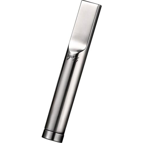 Zobo Slim Microporous Filtration Cigarette Holder Mouthpiece For 7.6mm 5.2mm Cigarette 304 Stainless Steel