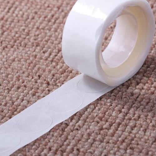 1 Roll/100pcs Balloon Glue Dot Point Double-sided Balloon Attachment Glue Dot Attach Balloon Stickers Party Wedding Decorations