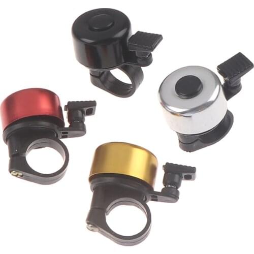 1 Pc Warning Alarm Bicycle Outdoor Protective Cycle Accessories Sport Bike Mountain Road Cycling Bell Ring Metal Horn Safety