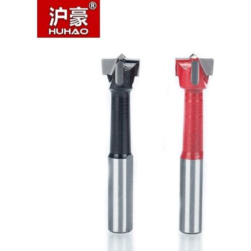 HUHAO 1pc Industrial Grade Wood Drill Bit 70mm Length Router Bits for Wood Row Drilling For Boring Machine Dia.16mm-35mm Endmill