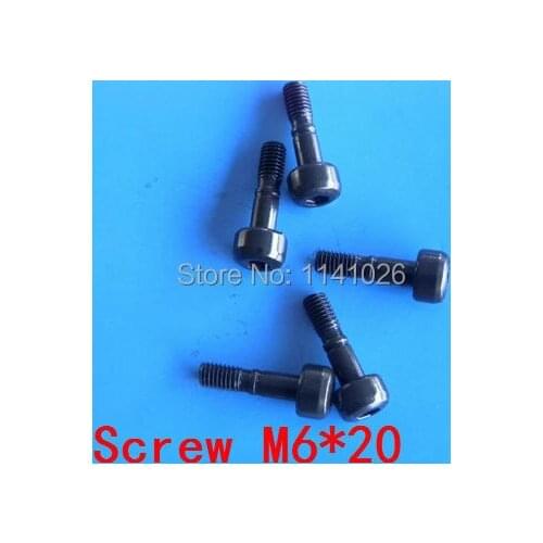 10pcs Socket head screw M6*25 CNC Turning Tools Spare screw