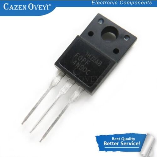 10pcs/lot FQPF4N90C 4N90C 4N90 TO-220F new original In Stock