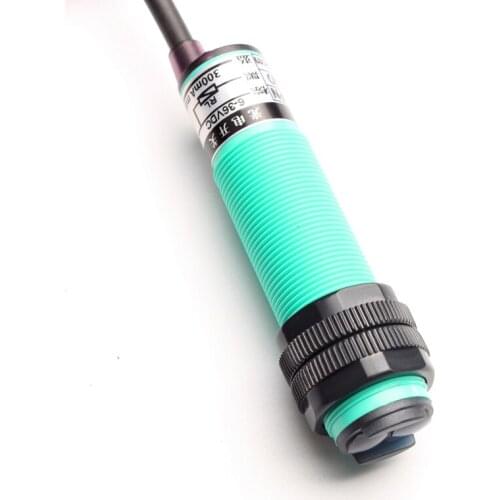 Free Shipping 2PCS remote detection 3M Infrared sensor photoelectric sensor diffuse reflection switch