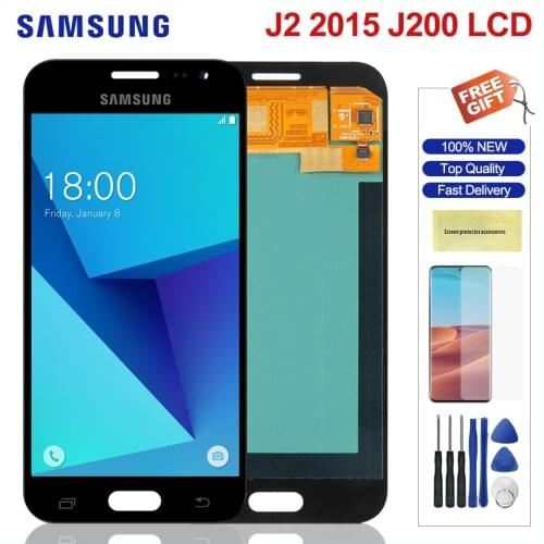 4.7" Original Lcd For Samsung Galaxy J2 2017 J200 LCD Display Touch Screen Digitizer Replacement For Samsung J200 J200F J200M