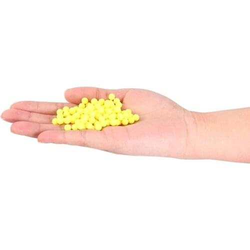 90-100Pcs Shooting Airsoft Gun Plastic BB Bullet Balls Pellets Hunting Paintball Ammo Beads Tactical Pistol BBs with Bottlle