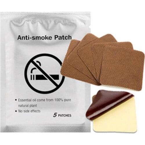 60 Patches Stop Smoking Patch Chinese Herbal Natural Ingredient Quit Smoke Cessation Medical Plaster Health Therapy dropshipping