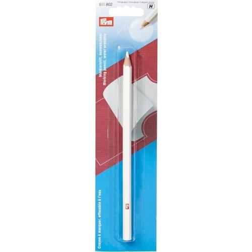 611802 Germany PRYM Marker pen, water-erasable, white