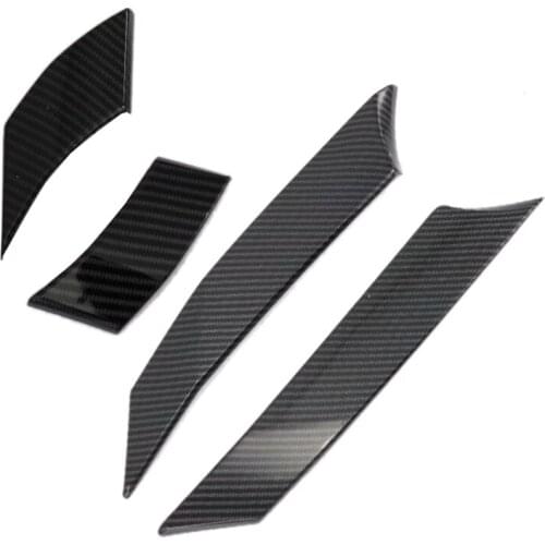 For Toyota RAV4 RAV 4 2019 2020 Exterior Accessories Auto Front Rear Window A Pillar C Pillar Trims Protection Decal Car Styling