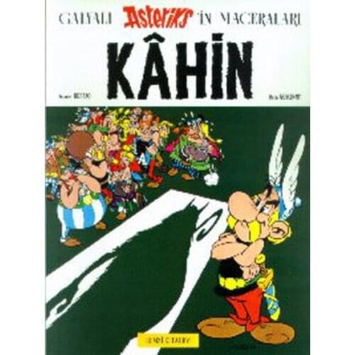 Asterisk-Kâhin Rene Goscinny, Albert Uderzo Ramzi Bookstore Asterix Series