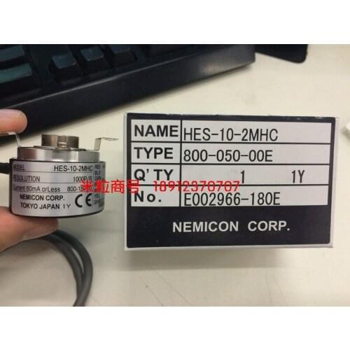 Free shipping NEMICON * Economical * Encoder HES-12-2MHT 1200 pulse performance is stable