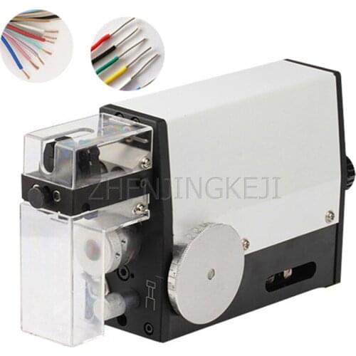 Pure Electric Inductive Peeling Machine Precision Electronic Jacket Coaxial Line Peeling Machine Pneumatic Induction Type Peel