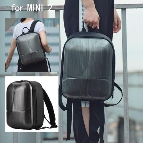 For DJI MAVIC MINI 2 Drone Large Hardshell Backpack Waterproof Shock Dustproof Carrying Bag Storage Bag Case Accessories