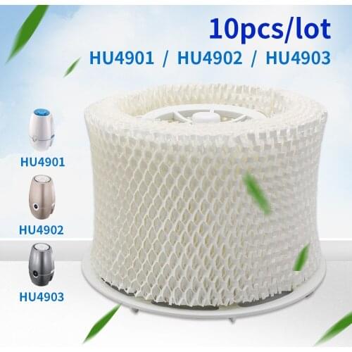 10pcs/lot OEM HU4101 humidifier filters,Filter bacteria and scale for Philips HU4901/HU4902/HU4903 Humidifier Parts