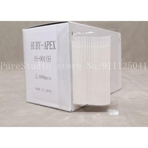 HUBY-APEX Small head，dust-free cleaning swab SS-001，special size cotton swab for small holes cleaner，ss001 paper rod，optical len