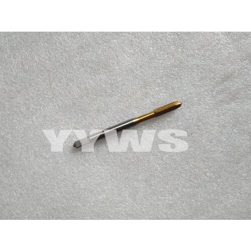 HSS TiN Coating Right Hand Machine Tap M4 0.7mm TPI Machine Metric Rigtht hand Tap M4×0.7 TPI