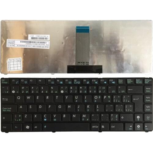 Canadian Bilingual layout laptop Keyboard for ASUS u20 120IK UL20 1201 1201HA 1201T 1201N CB Black Tracking number