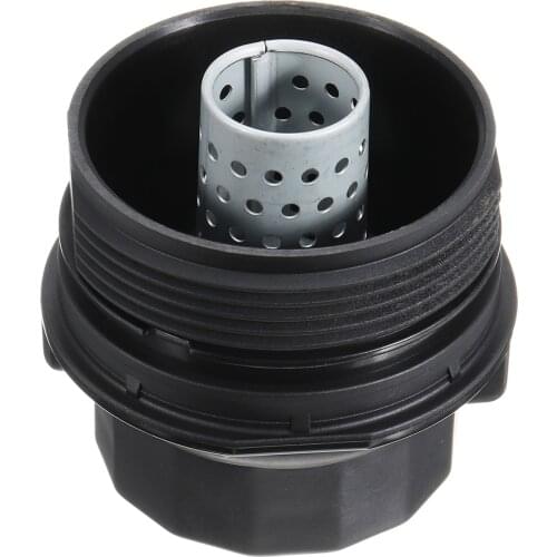 Car Oil Filter Cap Housing Cap New Universal For Toyota For Lexus Black Scion Assembly Oil Filter In Car Tank Cover 15620-3701