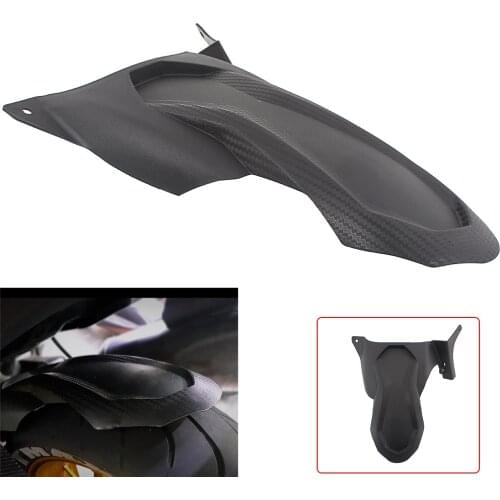 Motorcycle Black Rear Fender Tire Hugger Mudguard Chain Cover For Yamaha 2017-2019 T-MAX 530 TMAX 530 Tmax 530 560 TechMax